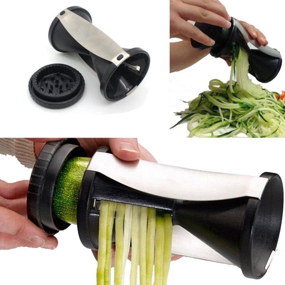  ä Spiralizer ü  ξ  ̼ ä Ŀ ȣ İƼ ĽŸ  Ŀ/Spiral Vegetable Spiralizer Complete Bundle Kitchen Spiral Slicer Vegetable Cutter Zuc